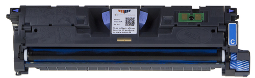 MM Cyan Laser Toner - HP 121A & 122A (C9701A / Q3961A) / Canon CRT-701C (9286A003) - For HP Color LaserJet / Canon LBP & MF – image 2