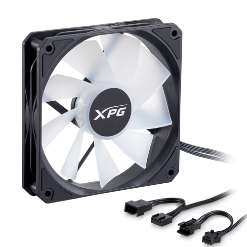 XPG VENTO R 120 ARGB PWM Reverse Blade, afbeelding 2