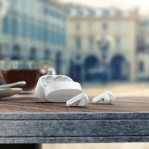 Philips 2000 series TAT2206WT/00 headphones/headset True Wireless Stereo (TWS) In-ear Calls/Music Bluetooth White – image 8