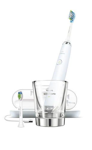 Philips Sonicare DiamondClean HX9337/88 electric toothbrush Adult Sonic toothbrush White