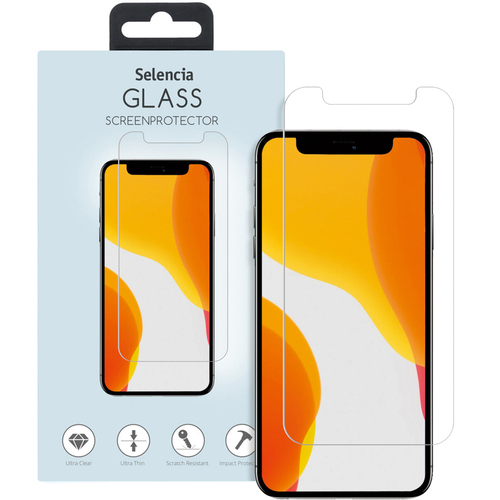 Selencia Gehard Glas Screenprotector - iPhone 12 Mini