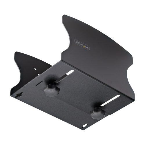 StarTech.com PC Wall Mount Bracket, For Desktop Computers Up To 40lb, Toolless Width Adjustment 1.9-7.8in (50-200mm), Heavy-Duty Steel, CPU Tower/Case Shelf/Holder, Includes Mounting Hardware and Spacers (2NS-CPU-WALL-MOUNT) Skrivebord til væg/monitormont – billede 5