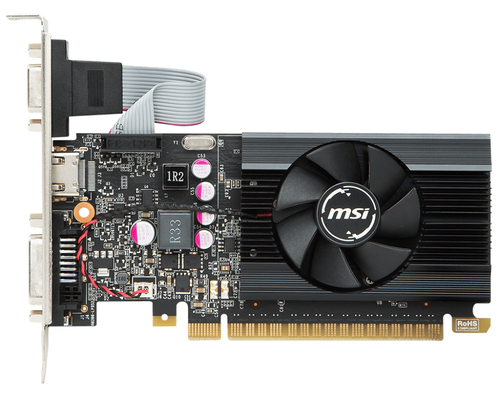 MSI GT 710 1GD5 LP видеокарта NVIDIA GeForce GT 710 1 GB GDDR5