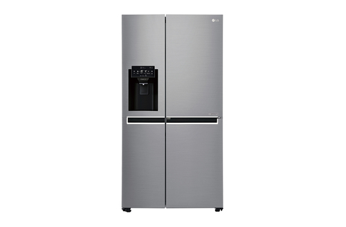 LG GSJ470DIDV side-by-side refrigerator Freestanding
