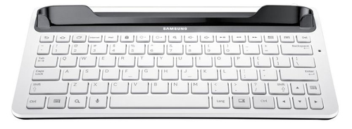 Samsung ECR-K14SWEGFOP mobile device keyboard docking connector White