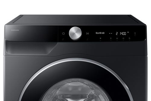 Samsung Bespoke AI Front-Load Washing Machine Series 6 AI Energy 9KG Black 9 kg - image 3