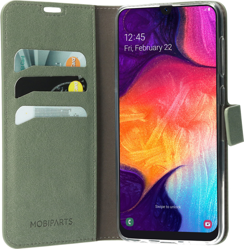 Mobiparts Classic Wallet Case Galaxy A50 Stone Green – image 7