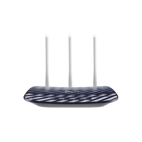 TP-Link ARCHER-C20W router inalámbrico Doble banda (2,4 GHz / 5 GHz) Negro, Plata imagen 2