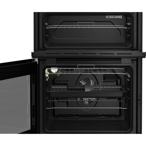 Indesit IT60V9KMB/UK cooker Freestanding cooker Electric Black – image 6