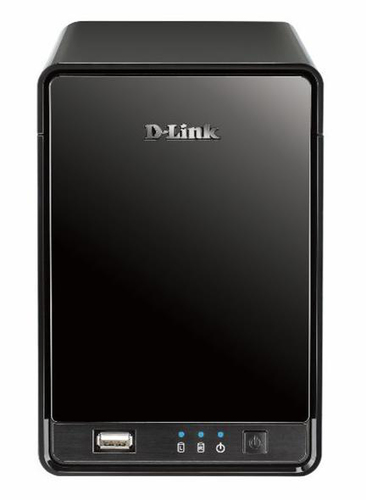 D-Link DNR-322L network video recorder Black