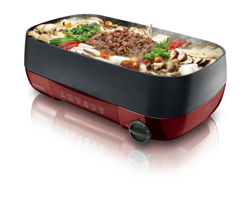 Philips Viva Collection HD6324/20 contact grill