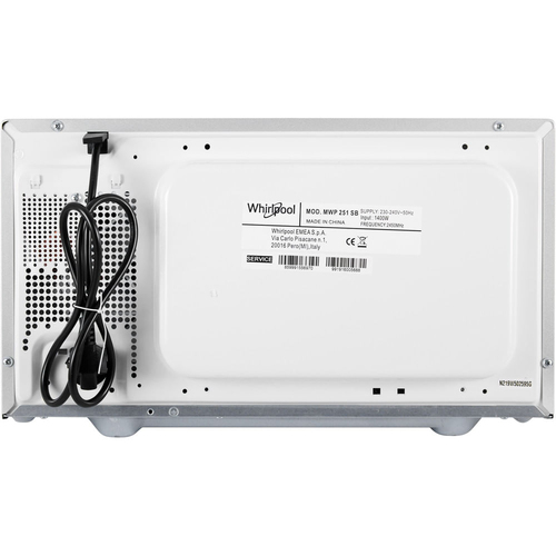 Whirlpool MWP 251 SB, afbeelding 7