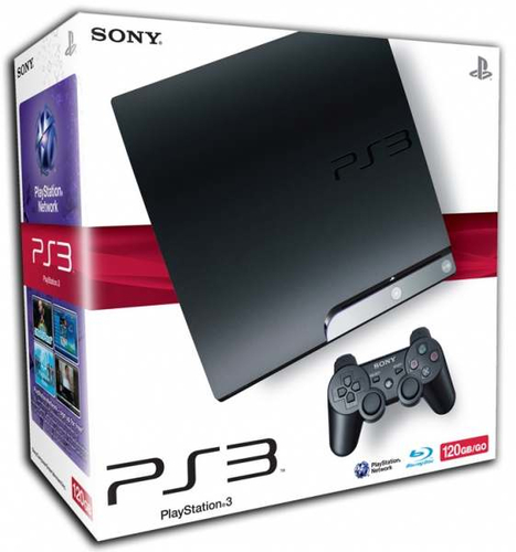 Sony Interactive Entertainment 120GB PlayStation 3 Slim