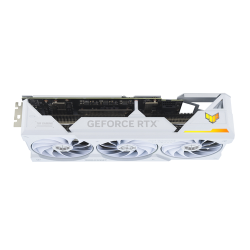 Tarjeta de video ASUS TUF-RTX4070TIS-O16G-WHITE-GAMING 