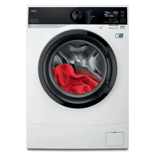 AEG Series 6000 L6SE47B стиральная машина Фронтальная загрузка 7 kg 1400 RPM Белый
