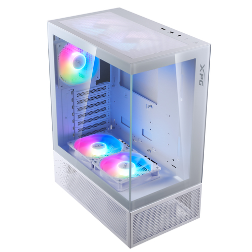 Behuizing XPG INVADER X MINI (ATX) Midi Tower weiß retail, afbeelding 6