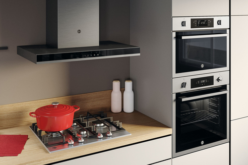 Hoover H-HOOD 300 HTS9CBK3X Wall-mounted Stainless steel 610 m³/h – image 4