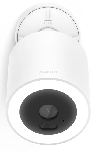 Hama Slimme bewakingscamera met verlichting en bewegingsm. wifi voor buiten IP-camera, afbeelding 2