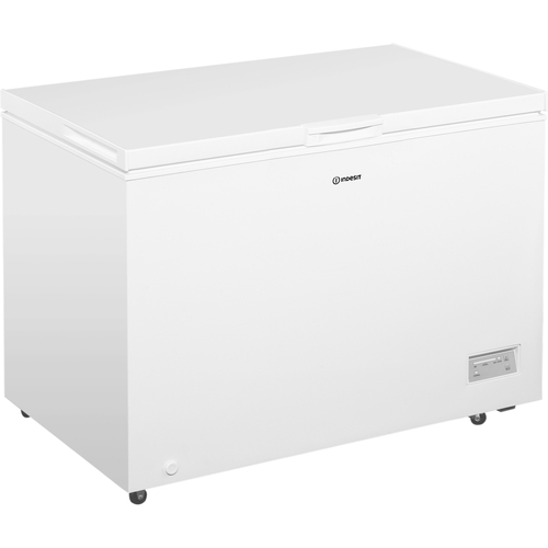 Indesit Incf 3084 UK Chest Freezer - White - E Rated, White - image 3
