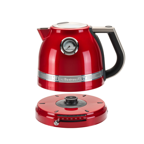 KitchenAid Artisan 5KEK1522BCA 1.5 Litre Kettle - Candy Apple - image 6