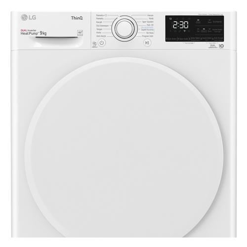 LG RH90V3AV0N tumble dryer Freestanding Front-load – image 4