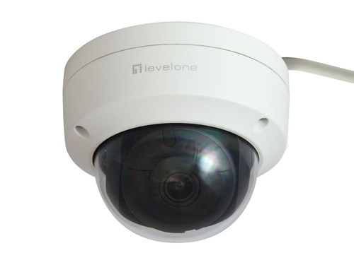 LevelOne IPCam FCS-3404 Dome Out 6MP H.265 IR 9W PoE, afbeelding 3