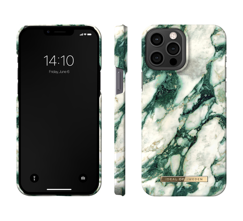 iDeal of Sweden Printed Case iPhone 12PM/13PM Calacatta Emrd Mb – image 3