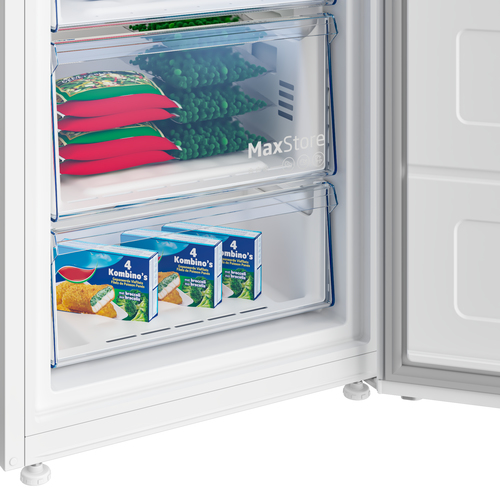 Beko B3RFNE274W Vrieskast Wit, afbeelding 8