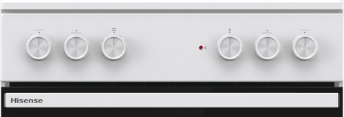 Hisense The H2CC8617WB cooker features a spacious 71 litre oven and fast heating glass ceramic hob for effortless cooking. With a soft close door, easy steam cl – image 8