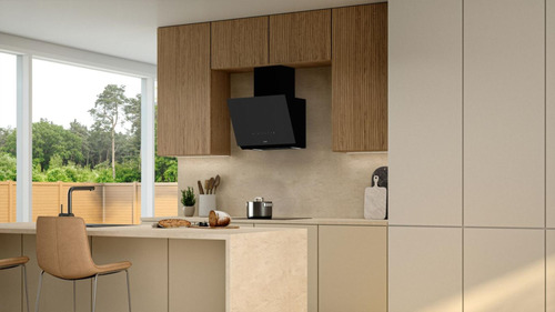 Gorenje 20018078 cooker hood Wall-mounted Black 485 m³/h – image 5