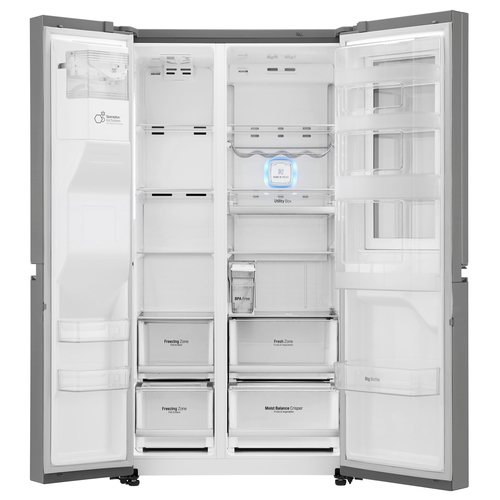 LG GSI961PZAZ side-by-side refrigerator Freestanding – image 7