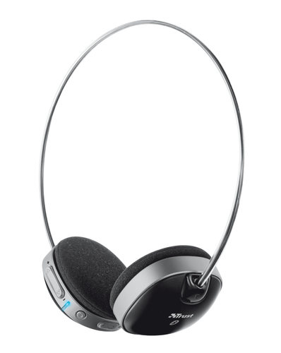 Trust 18066 headphones/headset Wireless Head-band Bluetooth Black