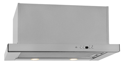 Grundig GDT2561X cooker hood Semi built-in (pull out) Stainless steel 659 m³/h – image 4