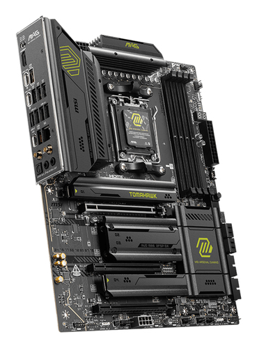 Msi Mag X870E Tomahawk Wifi AM5 Atx Motherboard - Amd 7000/8000/9000 Series, EZ Install, M.2 PCIe 5.0 SSDs, DDR5, Wi-Fi 7 - image 4