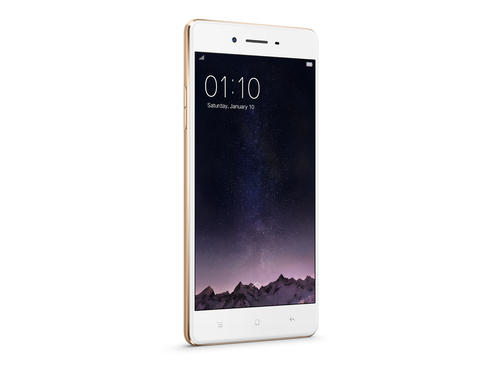 Oppo F1 12.7 cm (5") Dual SIM Android 5.1 4G Micro-USB 3 GB 16 GB 2500 mAh Gold – image 2