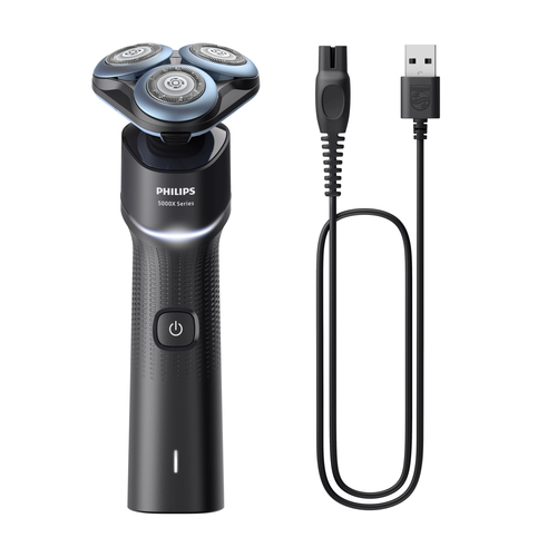 Philips X5007/00 men's shaver Rotation shaver Trimmer Black