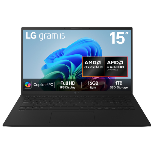 LG Gram AI 15 INCH AMD 16GB 1TB