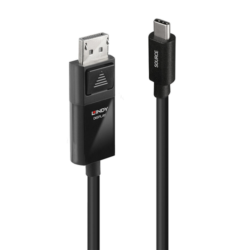 Product image: Lindy 3m USB Type C to DP 8K60 Adapter Cable