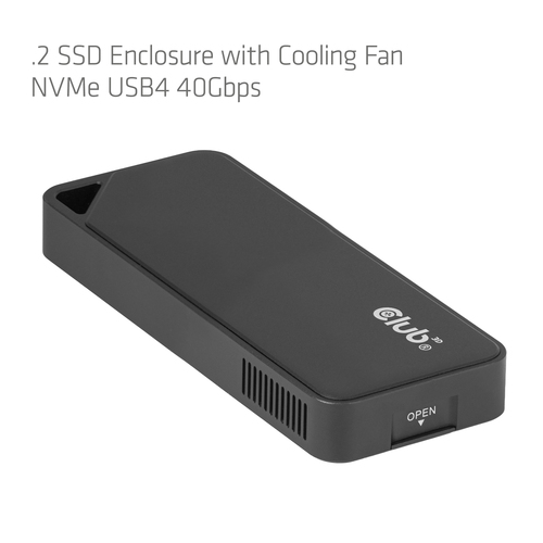 Club 3D Club CAC-2510 M.2 SSD-behuizing met Fan, afbeelding 2