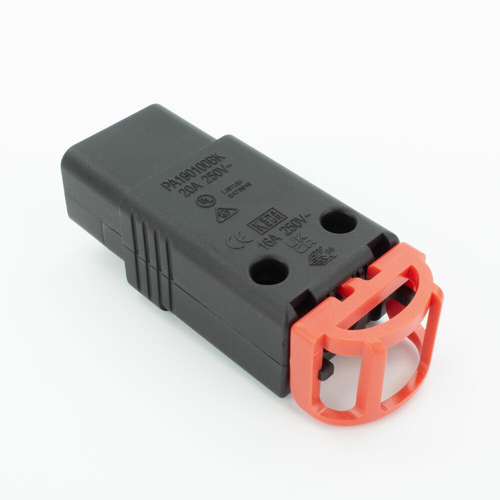 ACT C19 IEC Lock+ herbedraadbaar zwart. PA190100BK, afbeelding 3