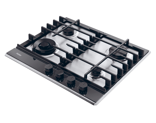 Haier HAHG6BF4TX Black, Stainless steel Built-in – image 2