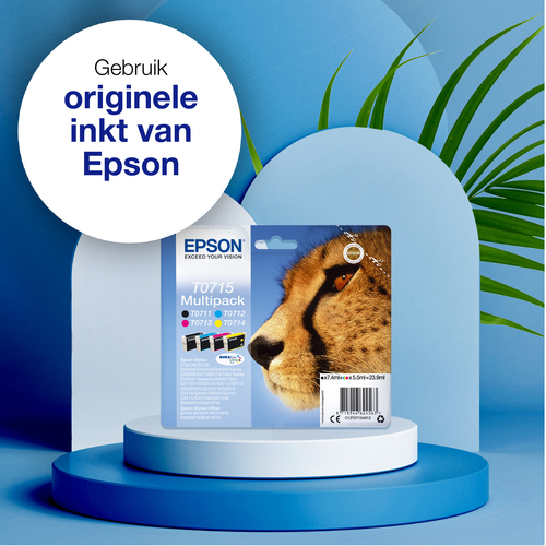 Epson T0714 - 5.5 ml, afbeelding 2