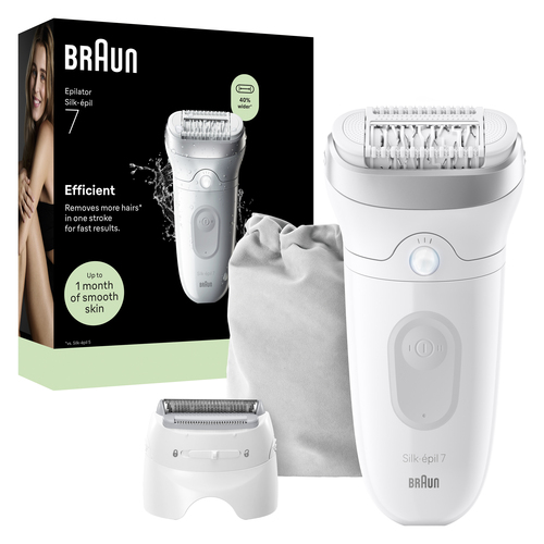 Braun Silk-épil 7 8700216963503 epilator White – image 2