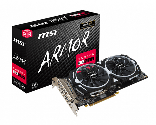 MSI Radeon RX 580 ARMOR 8G OC
