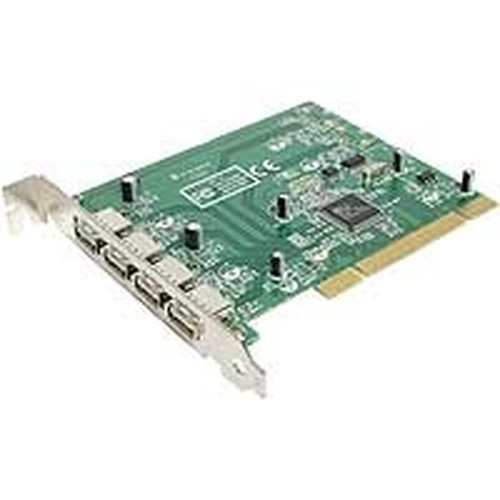 StarTech.com Value 4 Port USB 2.0 PCI Card