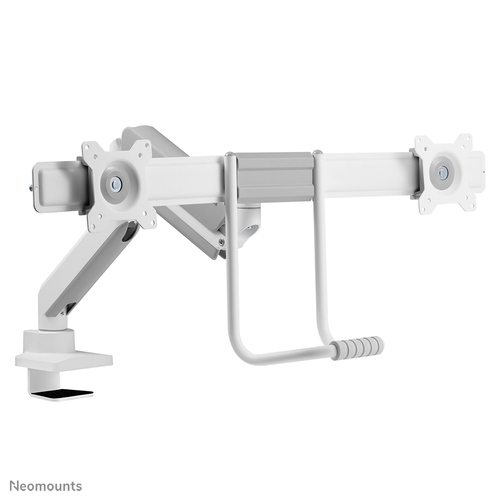 Neomounts DS75-450WH2 mounting kit - full-motion - for 2 LCD displays - white – Foto 5 von 11