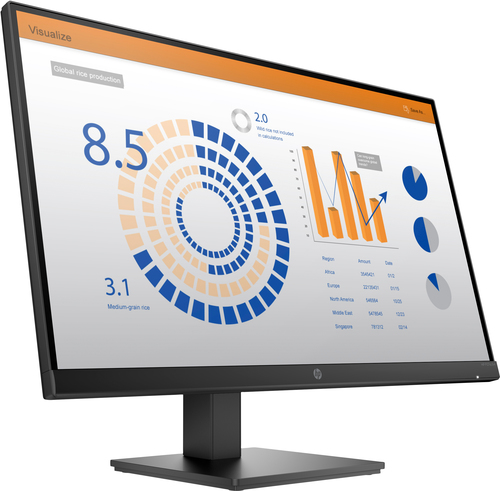 HP P27q G4 QHD Height Adjust Monitor – image 3