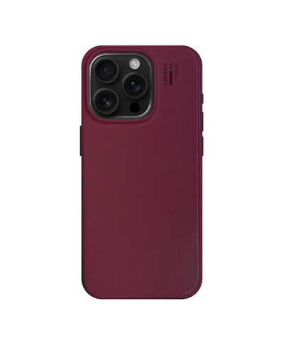 iDeal of Sweden Slim Case MagSafe iPhone 16 Pro Glossy Cherry – image 4