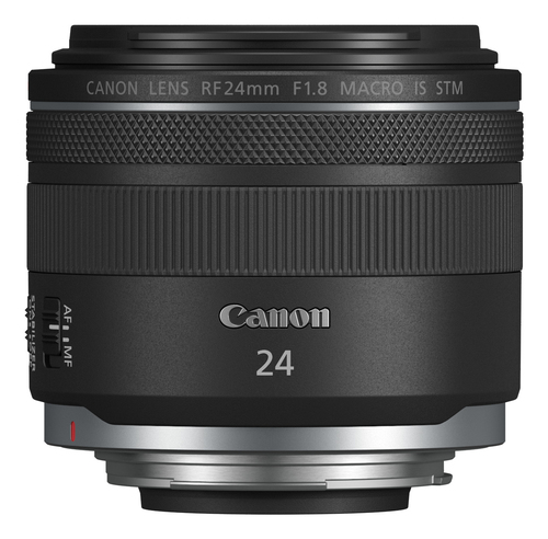 Canon RF 24 mm f/1.8 Macro IS Stm Macro Lens, Black - image 3