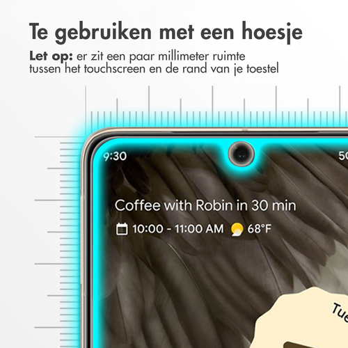 <div>Gebruik je kostbare smartphone zonder zorgen met deze Accezz Gehard Glas Screenprotector 2-pack! Om het scherm van jouw dure smartphone zo goed, afbeelding 3